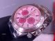 Best Noob Rolex Daytona Pink Dial Stainless Steel Watch 4130 Replica (8)_th.jpg